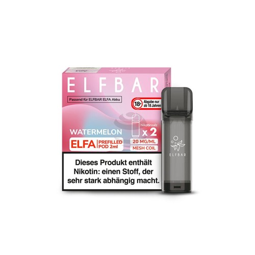 Elfbar Elfa Pods Watermelon