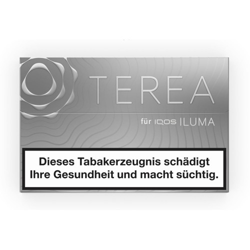 IQOS TEREA Silver Tabaksticks (1x20)