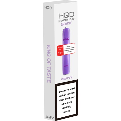 Hqd Surv Grape 24g