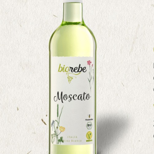 Biorebe Moscato Weisswein 0.75l