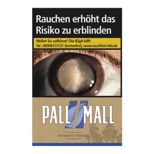 Pall Mall Authentic Blau 22er