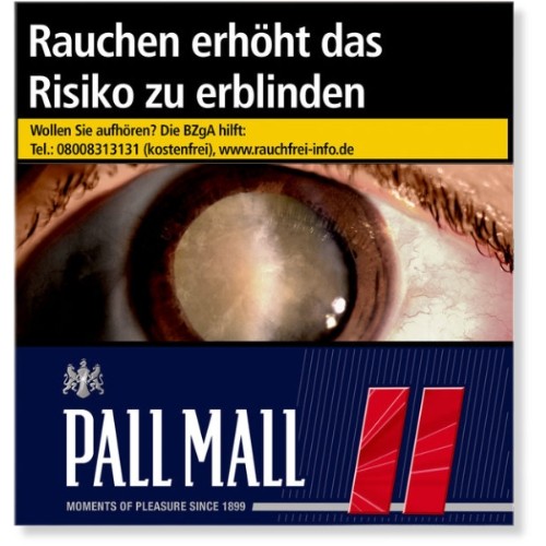 Pall Mall Rot Hercules (1x60)