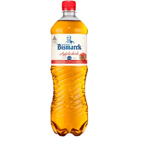 Bismarck Apfelschorle 1l