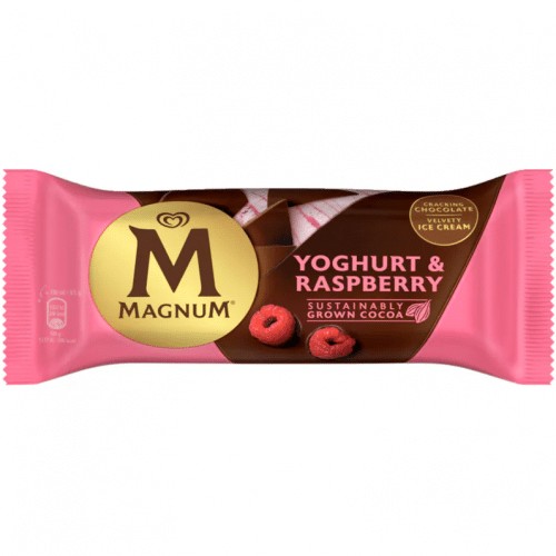 Magnum Yoghurt-Raspberry 86g