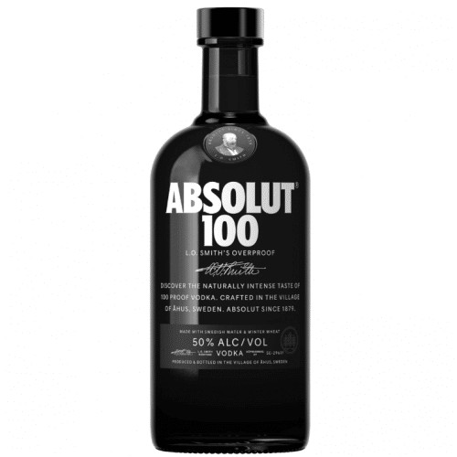 Absolut 100 Proof Black Label 0,7l