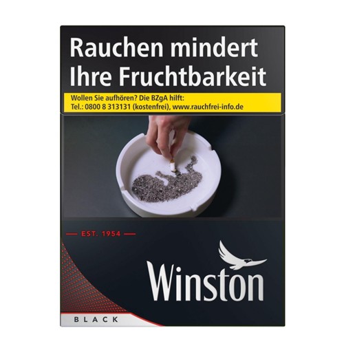 Winston black 26 Stck.