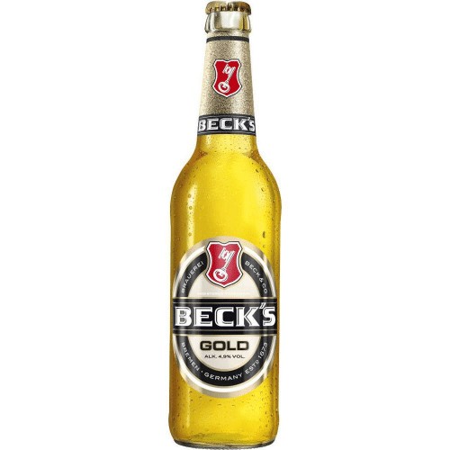 Becks Gold 0,5l Flasche