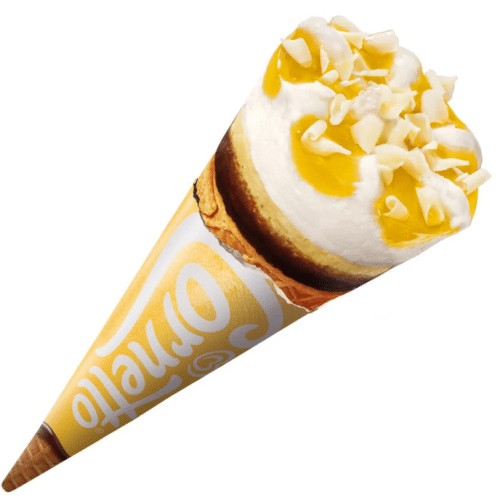 Cornetto Buttermilch Zitrone