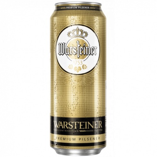 Warsteiner 0,5l Dose