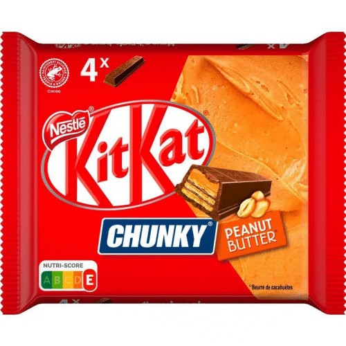 Nestle Kitkat Chunky 4 Stück