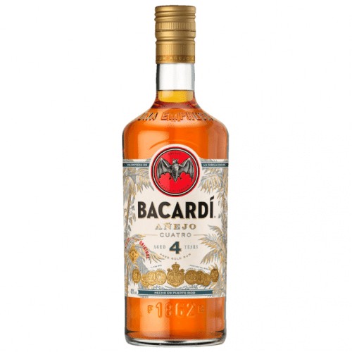 Bacardi Anejo 4 Jahre 0,7l