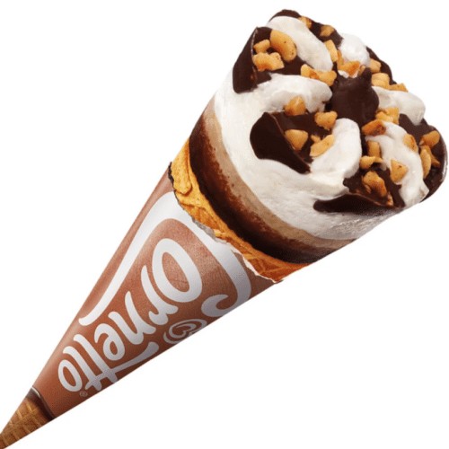 Langnese Cornetto Haselnuss