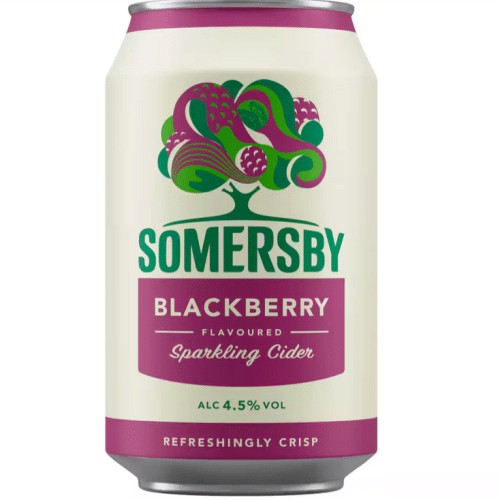 Somersby Blackberry Sparkling Cider 0,33l