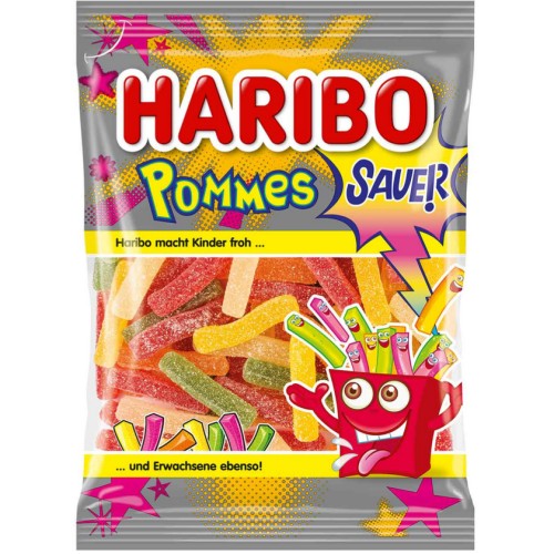 Haribo Pommes sauer 175g