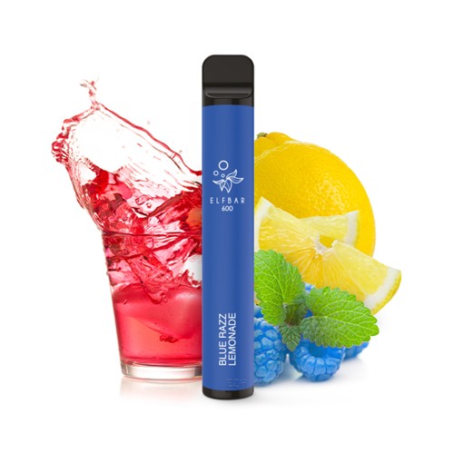 Elfbar 600 Blue Razz Lemonade 28g