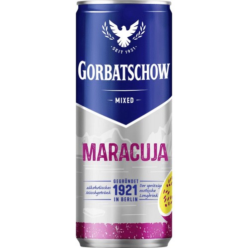 Gorbatschow Maracuja 0,33l