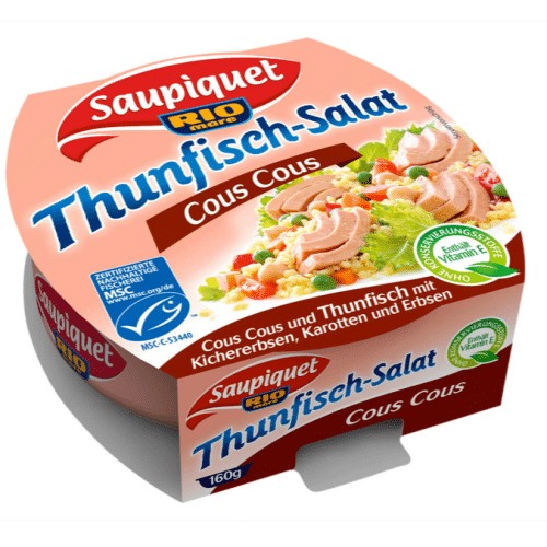 Msc Rio Mare Saupiquet Thunfisch Salat Cous Cous 160g