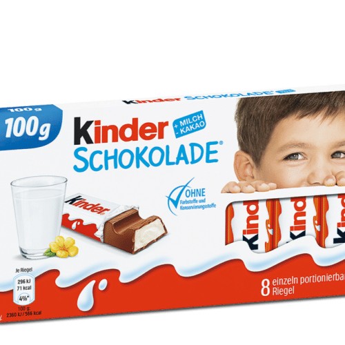 Kinder Tafelschokolade