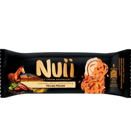 Nuii Caramel White Chocolate Texan Pecan