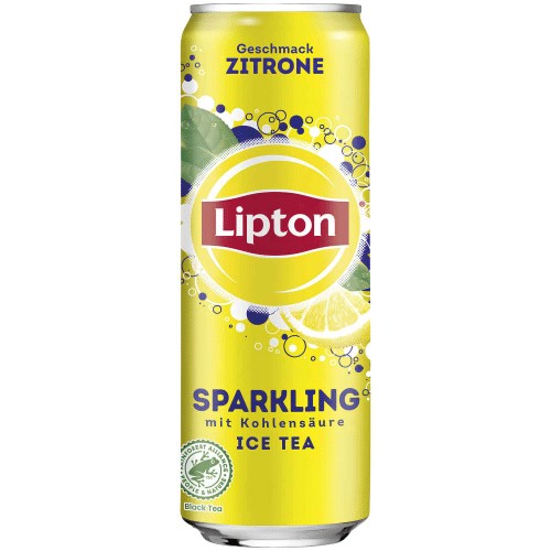 Lipton Sparkling Zitrone 330ml