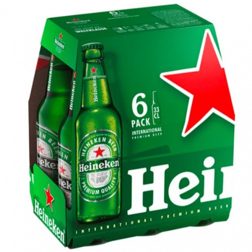 Sixerpack Heineken 0,33l