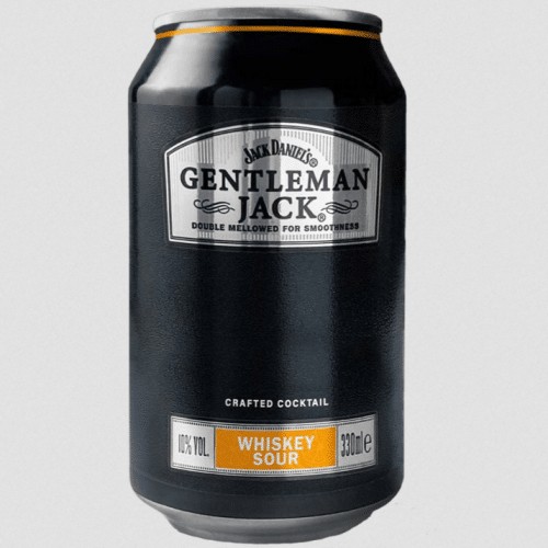 Jack Daniels Gentleman Jack Wiskey sour 330ml Dose