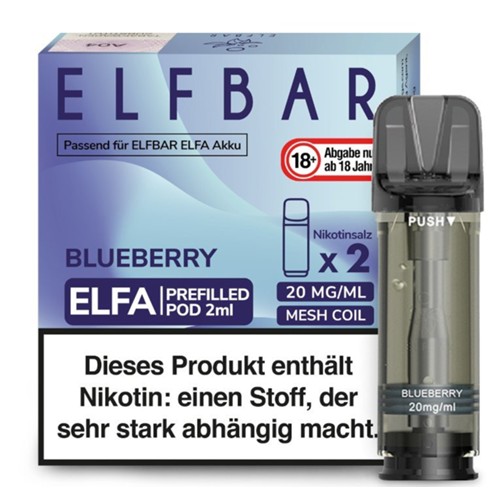 Elfbar Elfa Pod Blueberry