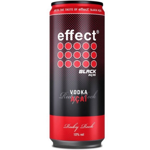 Effect Vodka Black Acai 330ml Dose
