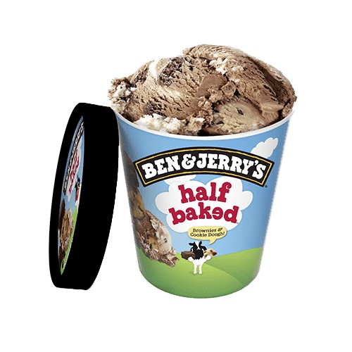 Ben & Jerry's Half Baked 465ml