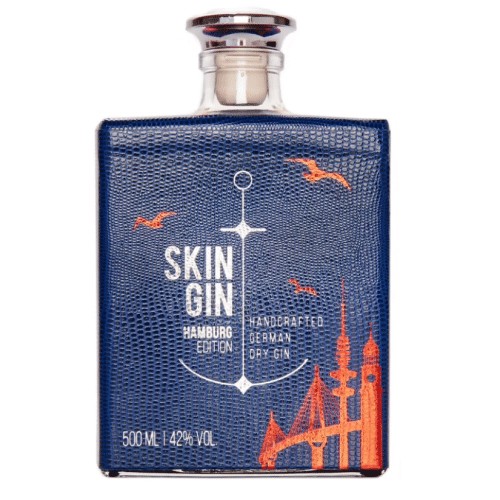 Skin Gin Hamburg Edition 0,5l