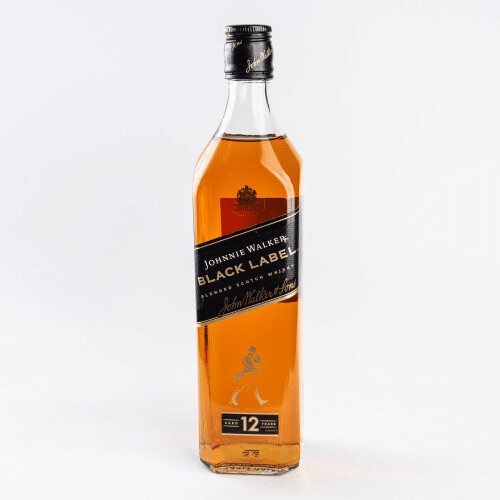 Johnnie Walker Black Label 12 Jahre 0,7l