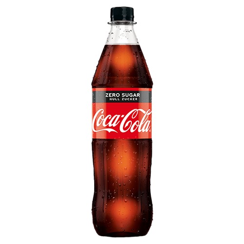 Coca-Cola Zero Sugar 1,0l