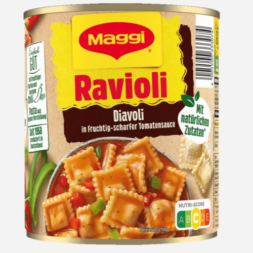 Maggi Ravioli Diavoli 800g