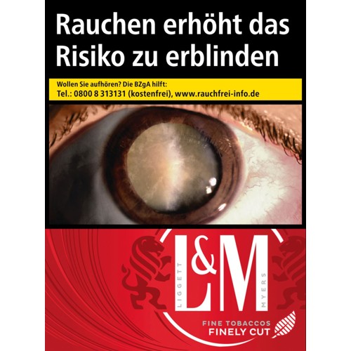 L&M Red Label 25stk