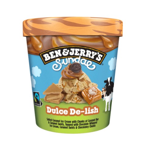 Ben & Jerry's Dulce De-lish 427 ml