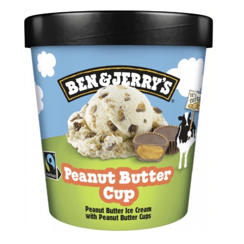 Ben & Jerrys Peanut Butter Cup