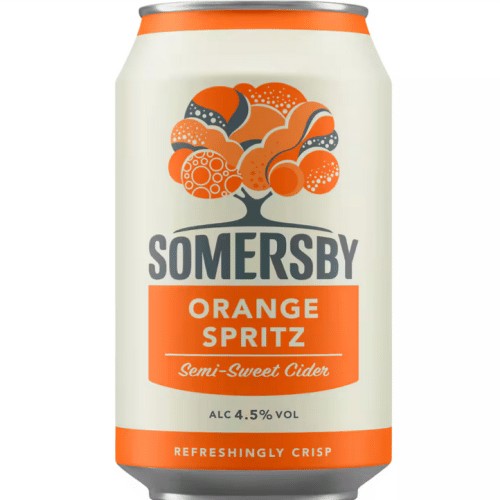 Somersby Orange Spritz