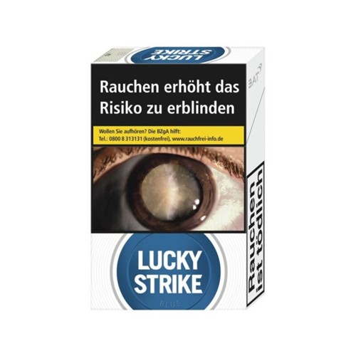 Lucky Strike Amber 1x24 Stücke