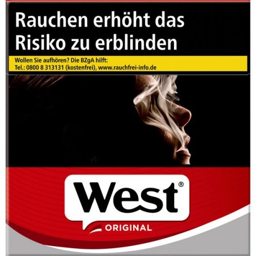 West Red 44 Stück