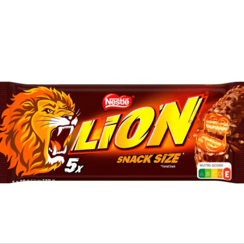 Nestle Lion 5 Stück 150g