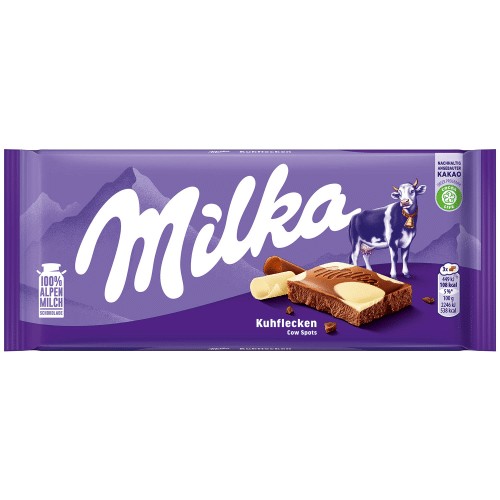 Milka Kuhflecken
