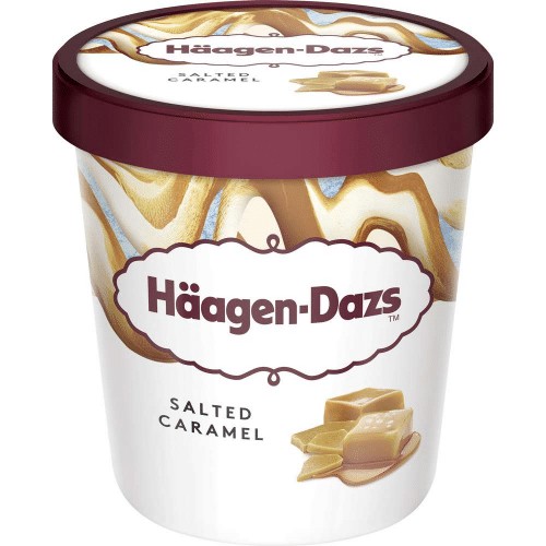 Häagen Dazs Salted Caramel Pint 460ml