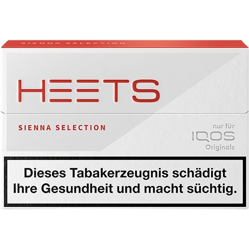 IQOS HEETS Heat not Burn IQOS Sienna Selection