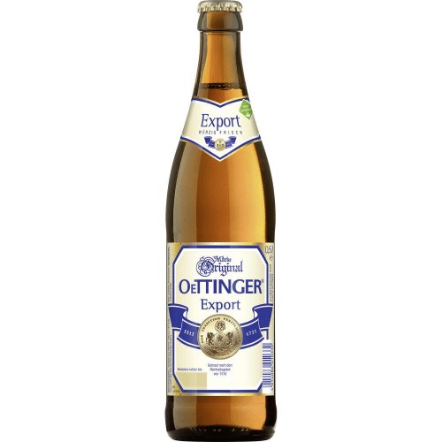 Oettinger Export 0,5l