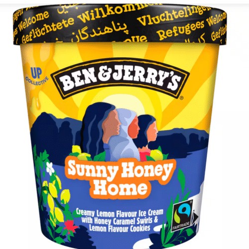 Ben & Jerry's Sunny Honey Home 465ml