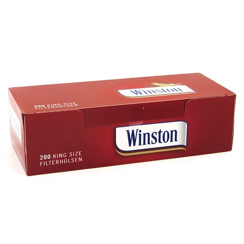 Winston Filterhülsen 200er