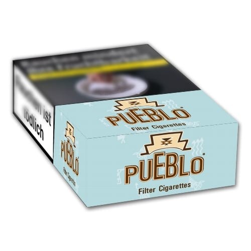 Pueblo Blau Zigaretten 20 Stück