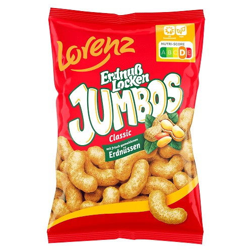 Lorenz Erdnuss Locken Jumbos