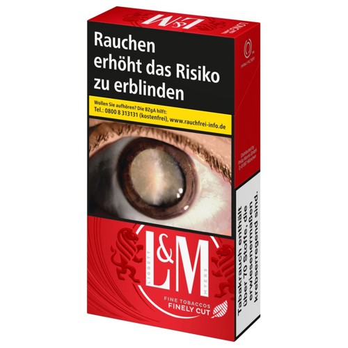 L&M Red Label Long 100 mm Zigaretten (1x20)