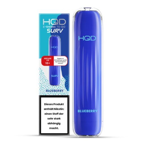 HQD Wave / Surv E-Shisha Blueberry 25g